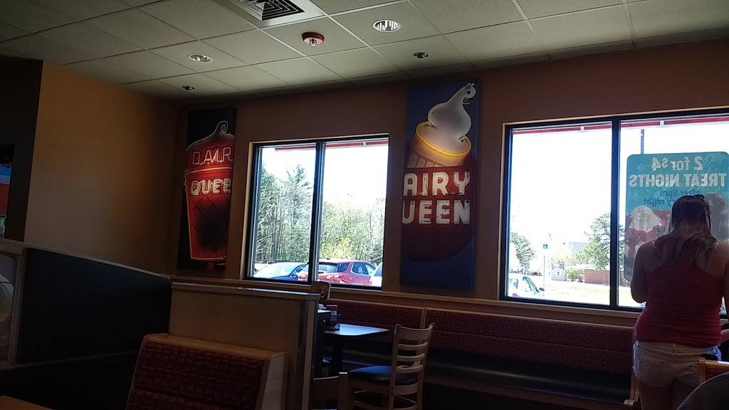 Dairy Queen Grill & Chill | restaurant | 196 Loudon Rd, Concord, NH 03301, USA | 6038567495 OR +1 603-856-7495