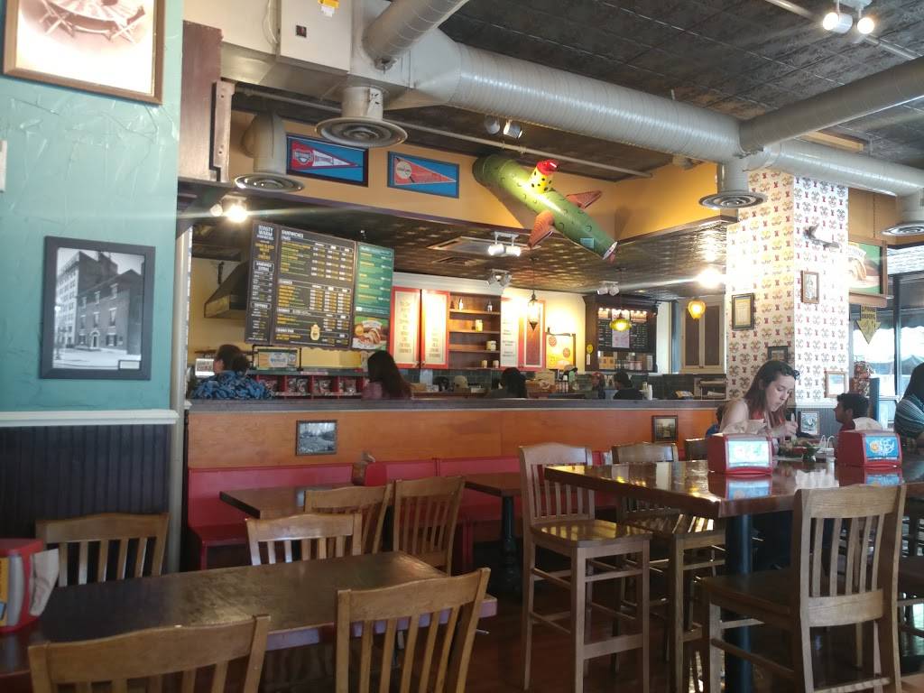 Potbelly Sandwich Shop | restaurant | 1660 L St NW, Washington, DC 20036, USA | 2024638111 OR +1 202-463-8111