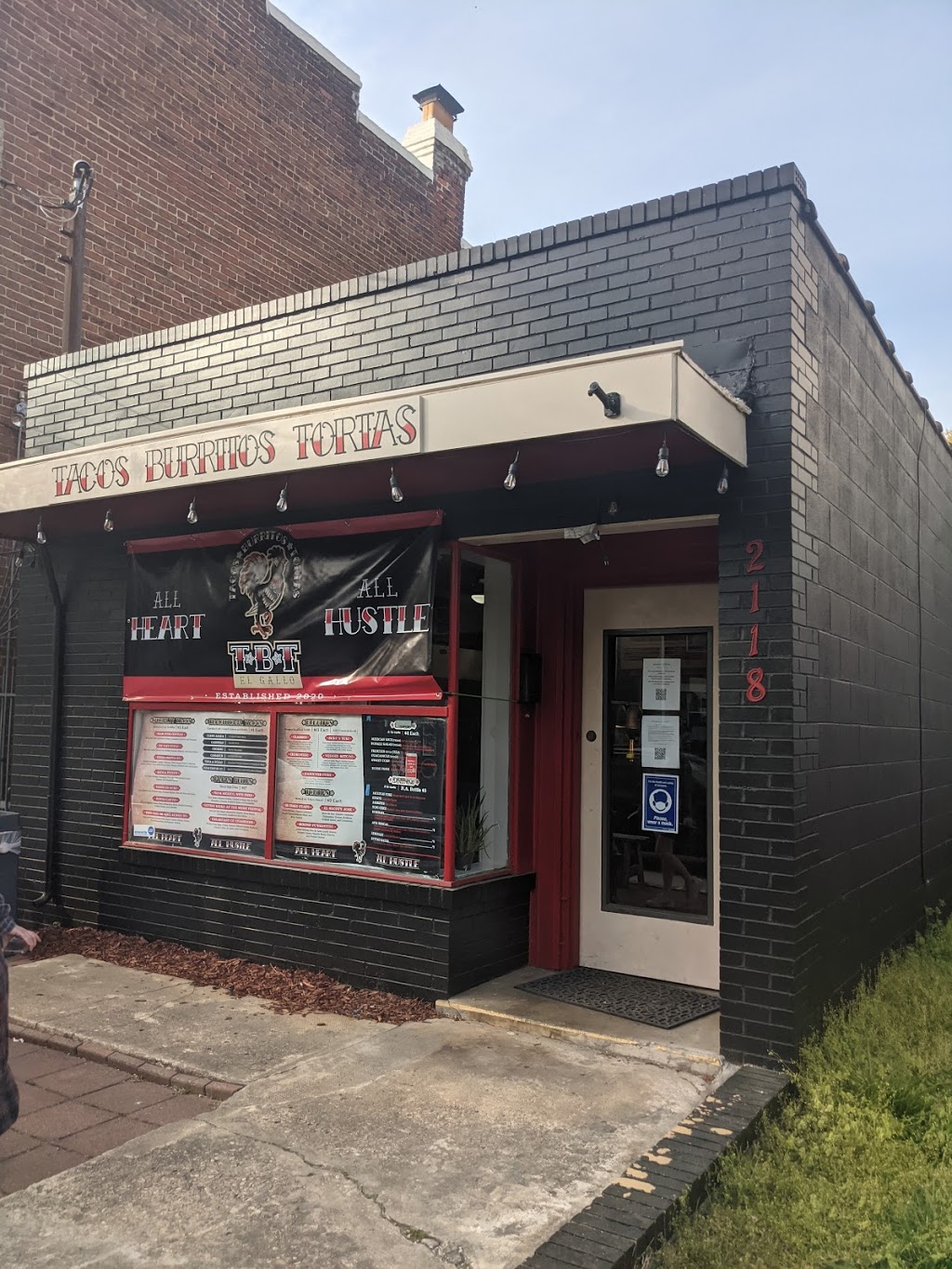 TBT El Gallo | restaurant | 2118 W Cary St, Richmond, VA 23220, USA | 8045173945 OR +1 804-517-3945