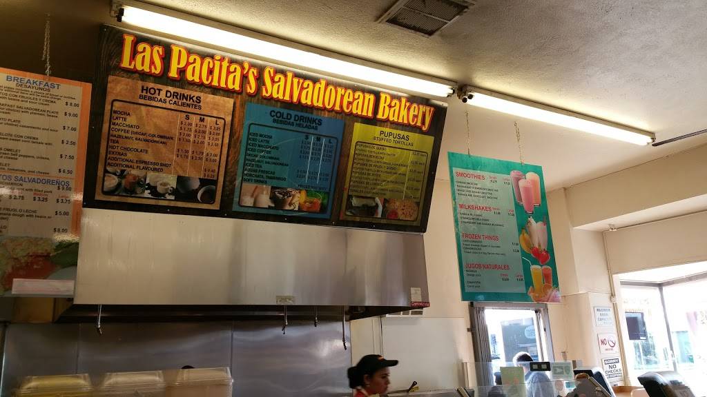 Pacitas Salvadorian Bakery | bakery | 14760 E 14th St, San Leandro, CA 94578, USA | 5106670441 OR +1 510-667-0441