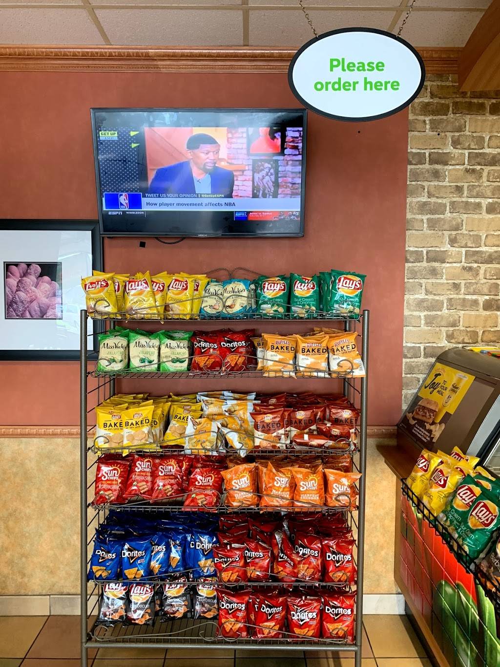 Subway | restaurant | 3686 Bell Rd, Nashville, TN 37214, USA | 6158734517 OR +1 615-873-4517