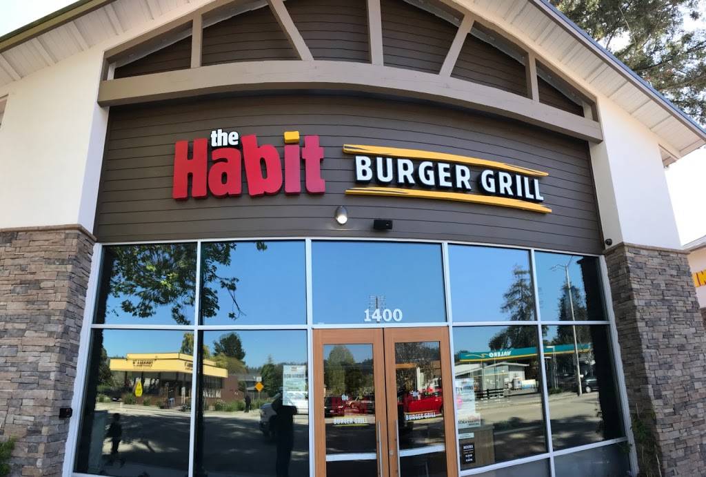 The Habit Burger Grill | restaurant | 1400 Ocean St #2, Santa Cruz, CA 95060, USA | 8314669264 OR +1 831-466-9264