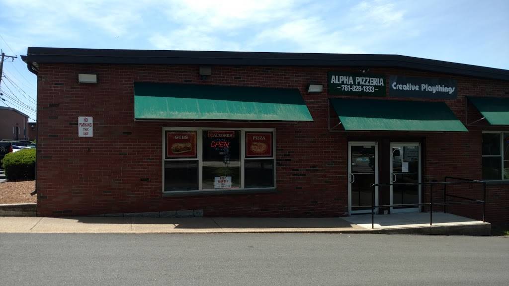 Alpha Pizzeria | restaurant | 480 Neponset St, Canton, MA 02021, USA | 7818281333 OR +1 781-828-1333