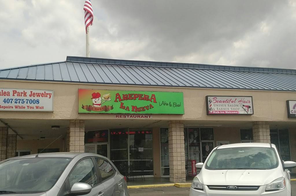 Arepera La Nueva | restaurant | 29 S Semoran Blvd, Orlando, FL 32807, USA | 4074820087 OR +1 407-482-0087