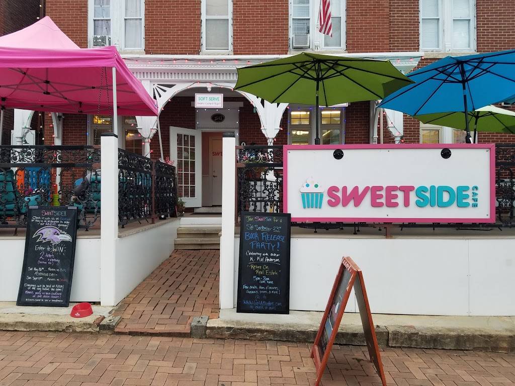 SweetSide Cafe | restaurant | 3543 Chestnut Ave, Baltimore, MD 21211, USA | 4434386469 OR +1 443-438-6469