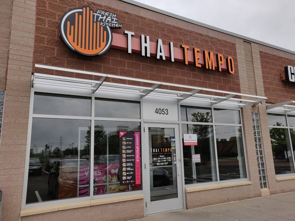 Thai Tempo | restaurant | 4053 Dean Lakes Blvd, Shakopee, MN 55379, USA | 9524451677 OR +1 952-445-1677