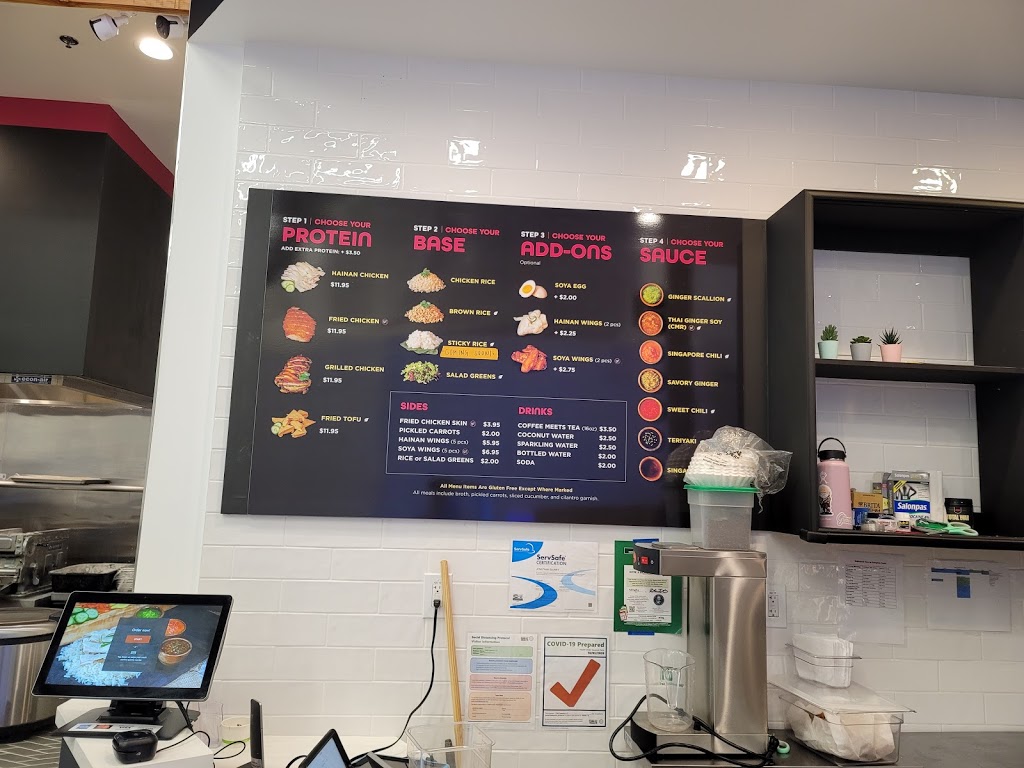 Chicken Meets Rice (Cupertino) | restaurant | 10445 S De Anza Blvd Unit 101, Cupertino, CA 95014, USA | 4084127728 OR +1 408-412-7728