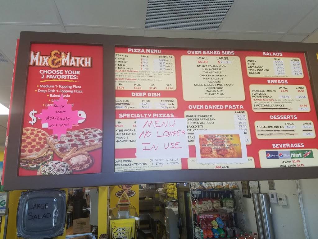 Hungry Howies Pizza | meal delivery | 6555 Nova Dr #312, Davie, FL 33317, USA | 9544246280 OR +1 954-424-6280