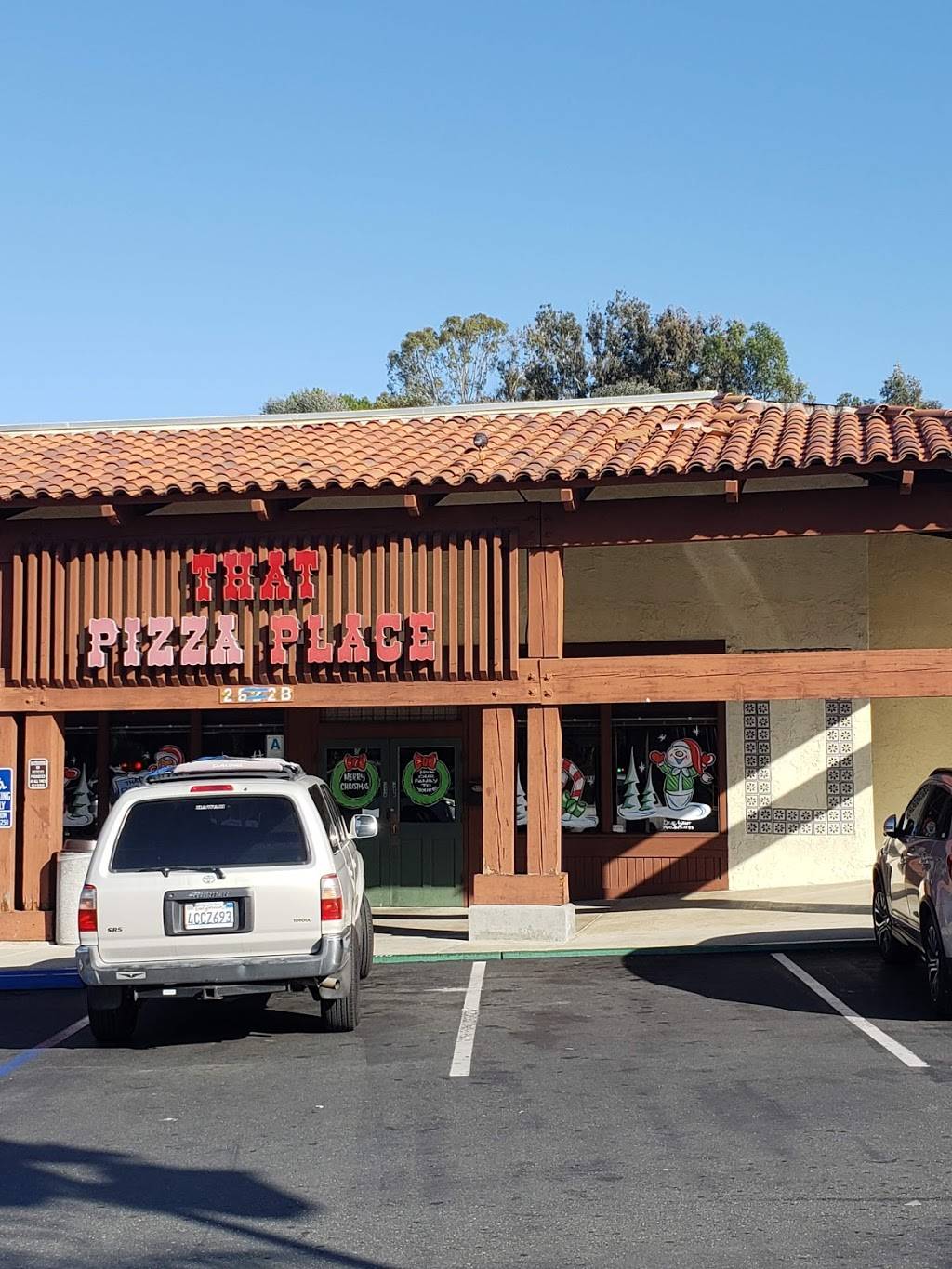 That Pizza Place | restaurant | 2622 El Camino Real B, Carlsbad, CA 92008, USA | 7604343171 OR +1 760-434-3171