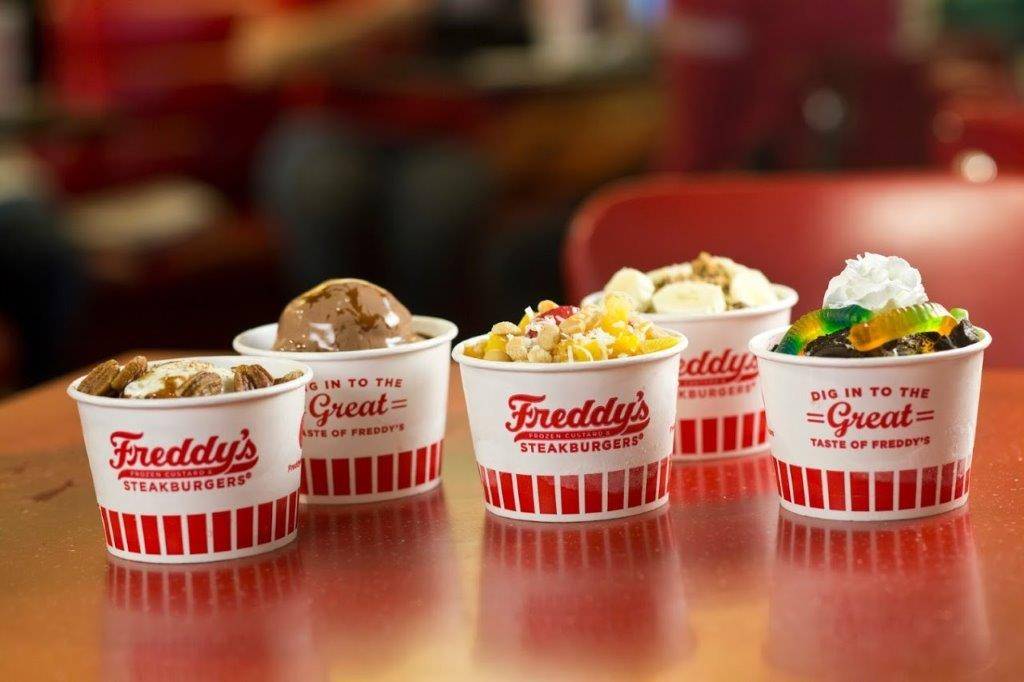 Freddys Frozen Custard & Steakburgers | restaurant | 6800 W Sunset Ave, Springdale, AR 72762, USA | 4799276901 OR +1 479-927-6901