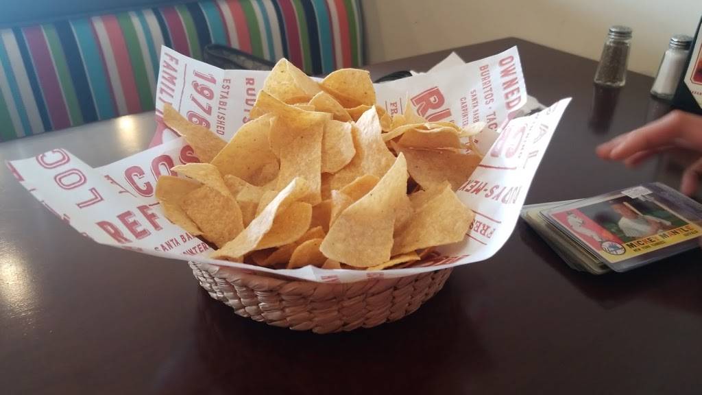 Rudys Mexican Restaurant | restaurant | 234 E Hwy 246, Buellton, CA 93427, USA | 8056865268 OR +1 805-686-5268