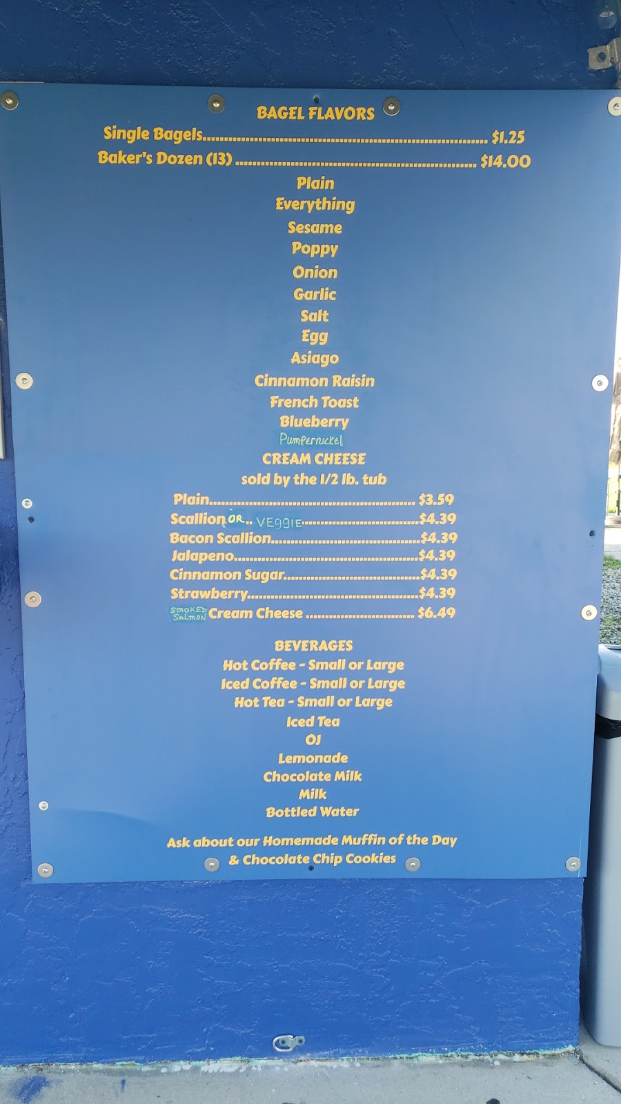 LMB Bagels | restaurant | 1303 Tamiami Trail, Punta Gorda, FL 33950, USA | 9416218496 OR +1 941-621-8496