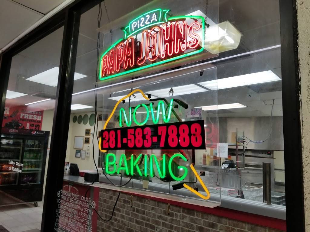 Papa Johns Pizza | restaurant | 4857 FM 1960 W, Houston, TX 77069, USA | 2815837888 OR +1 281-583-7888