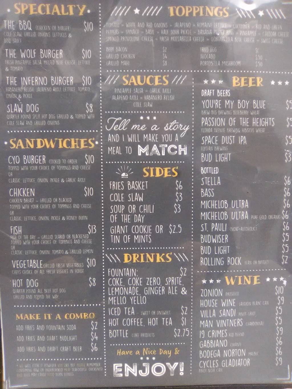 Burgers & Beers | restaurant | 2031-D, Wilton Dr, Wilton Manors, FL 33305, USA | 9547691875 OR +1 954-769-1875