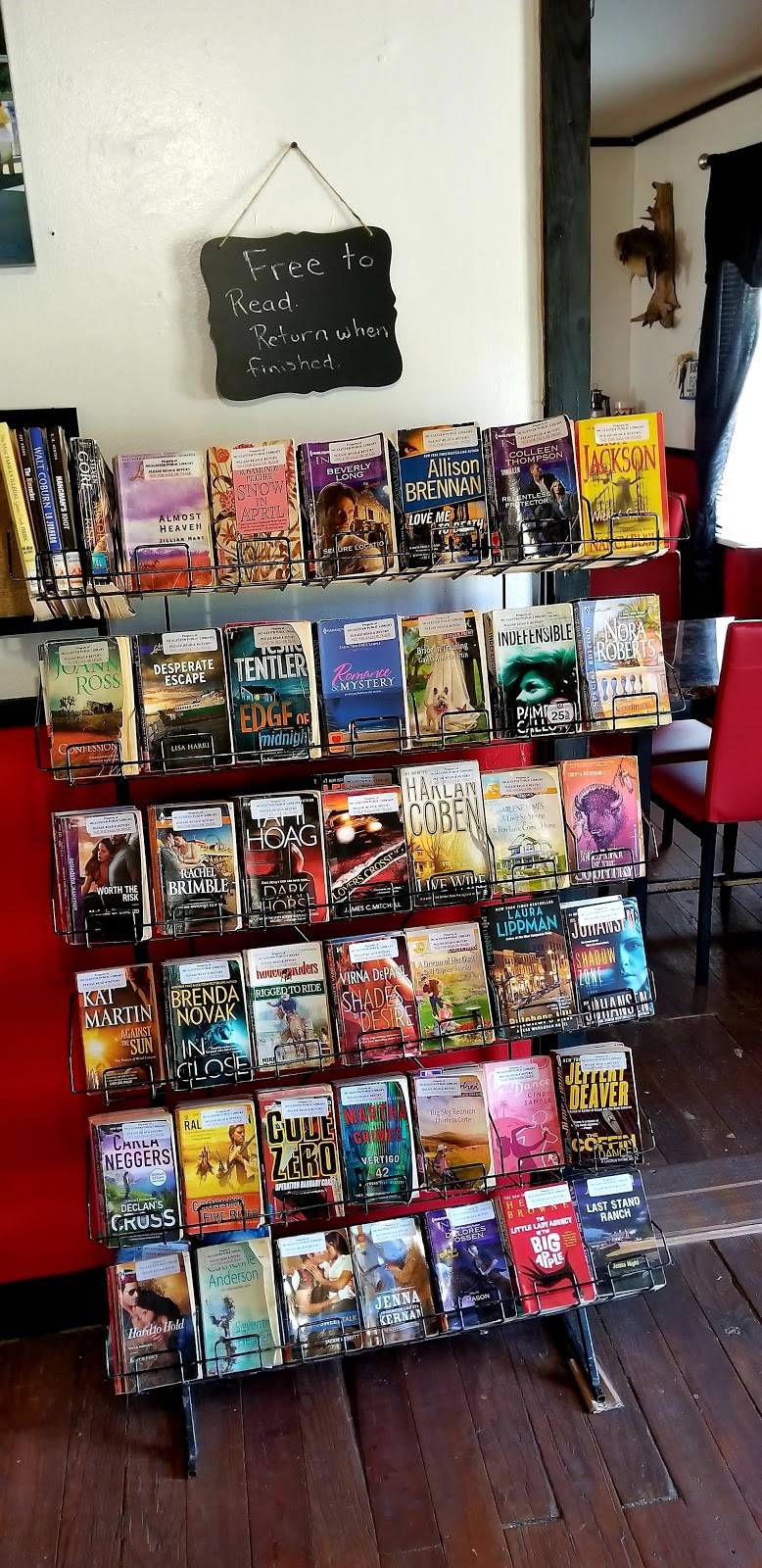 Ya Moms Restaurant | restaurant | 401 SE Johnson St, Canadian, OK 74425, USA | 9184246299 OR +1 918-424-6299