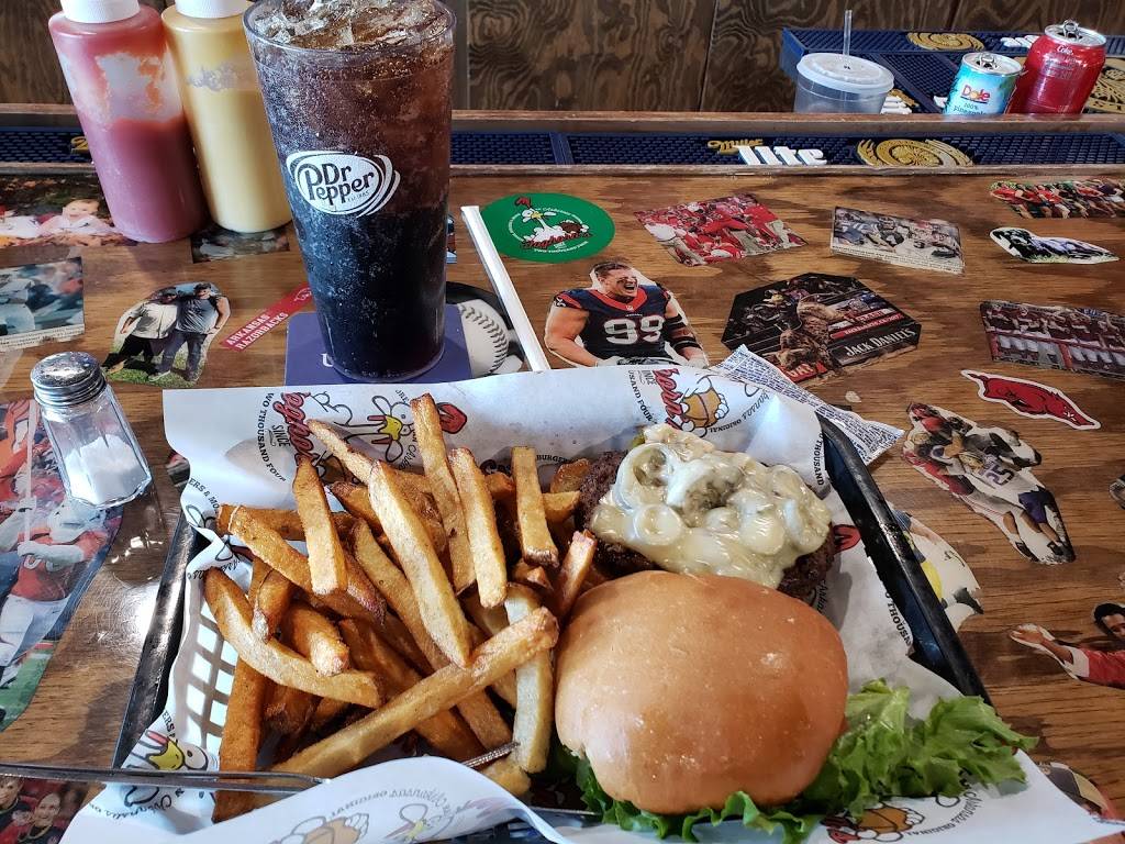 Foghorns Siloam Springs | restaurant | 1400 US-412, Siloam Springs, AR 72761, USA | 4793733620 OR +1 479-373-3620