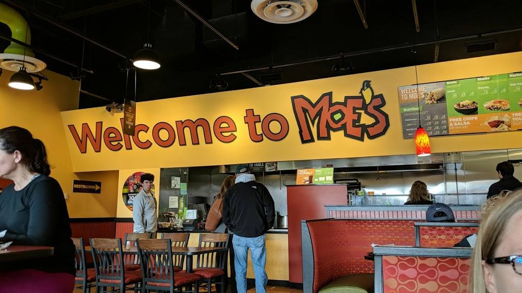 Moes Southwest Grill | restaurant | 722 N Main St, West Hartford, CT 06117, USA | 8602064283 OR +1 860-206-4283