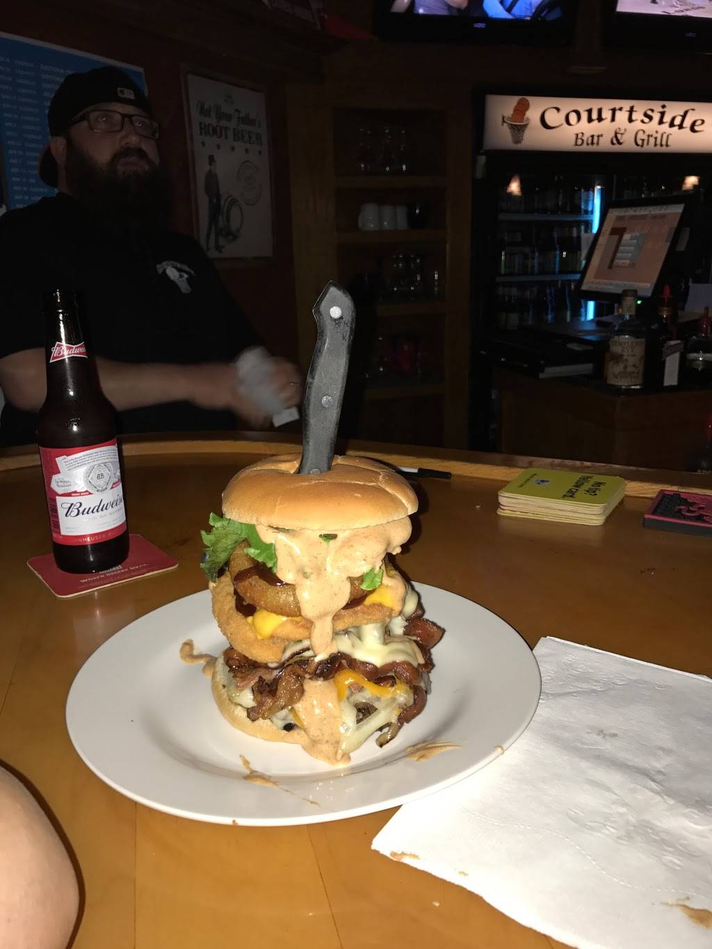 Courtside Bar & Grill | restaurant | 2511 N Court St, Ottumwa, IA 52501, USA | 6412265002 OR +1 641-226-5002