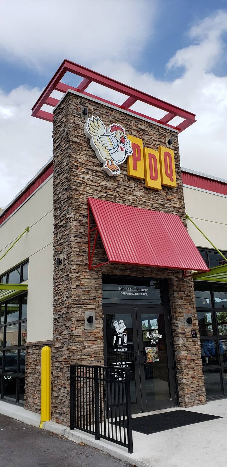 PDQ Restaurant | restaurant | 3333 W Hillsboro Blvd, Deerfield Beach, FL 33442, USA | 9542136063 OR +1 954-213-6063
