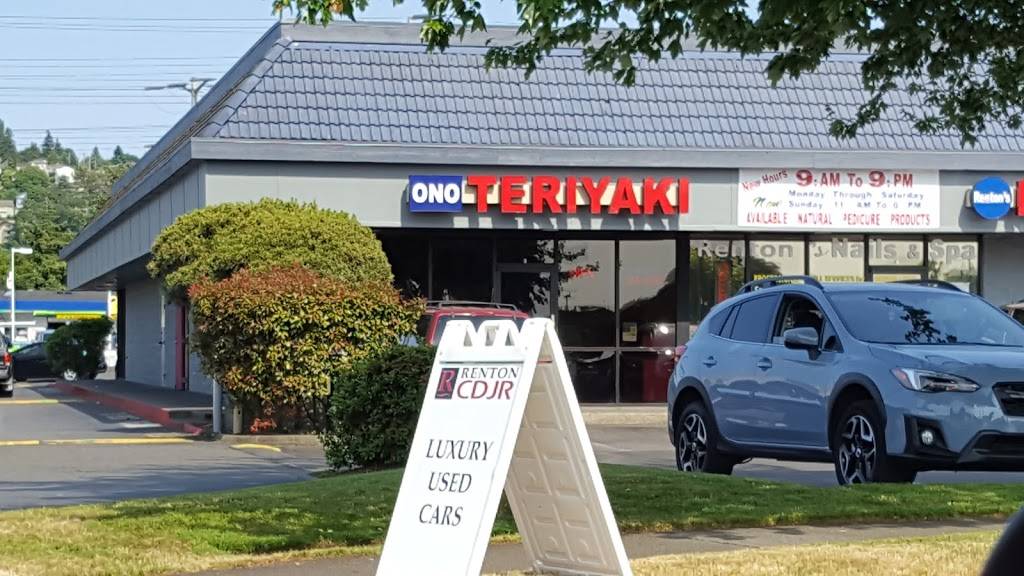 Ono Teriyaki | restaurant | 2361, 20 SW 7th St F, Renton, WA 98057, USA | 4252357570 OR +1 425-235-7570