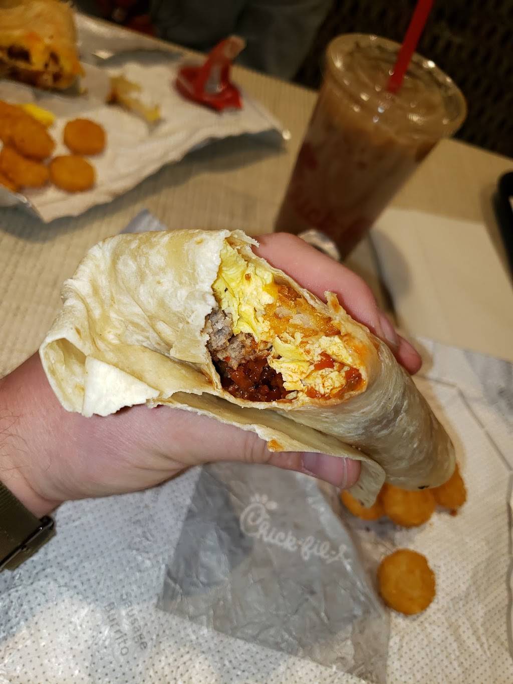 Chick-fil-A | restaurant | 4885 Main St, Spring Hill, TN 37174, USA | 6153020343 OR +1 615-302-0343