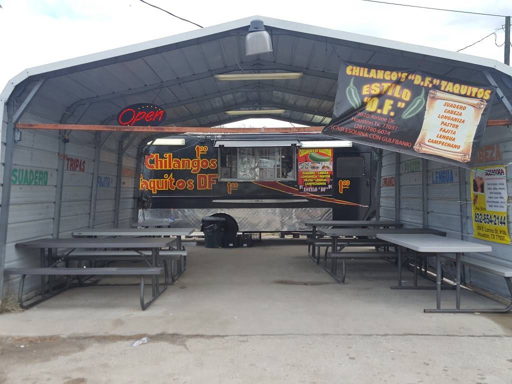 Chilango DF Taquitos | restaurant | 9020 Airline Dr, Houston, TX 77060, USA | 2817806074 OR +1 281-780-6074
