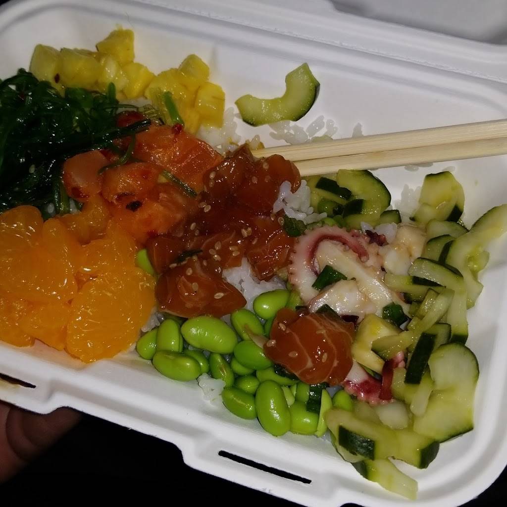 Poke Bistro | restaurant | 2570 S Vineyard Ave B, Ontario, CA 91761, USA | 9092184470 OR +1 909-218-4470