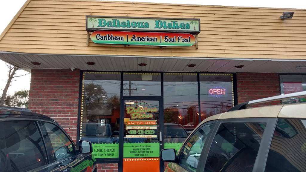 Delicious Dishes Restaurant | restaurant | 1143 Cooper St, Beverly, NJ 08010, USA | 6095316505 OR +1 609-531-6505