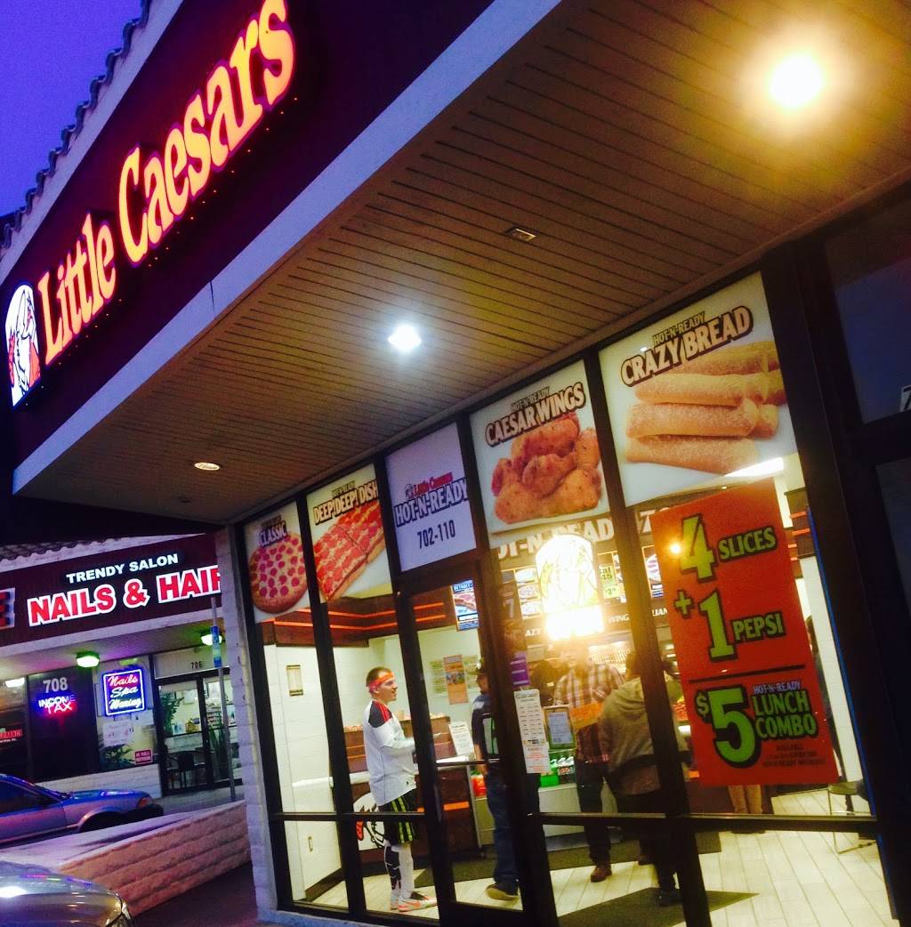 Little Caesars Pizza | meal takeaway | 702 N Lake Ave, Pasadena, CA 91104, USA | 6262196365 OR +1 626-219-6365