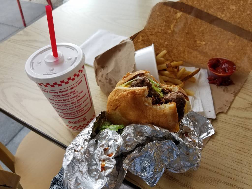 Five Guys | meal takeaway | 460 N Sepulveda Blvd, El Segundo, CA 90245, USA | 3103220155 OR +1 310-322-0155