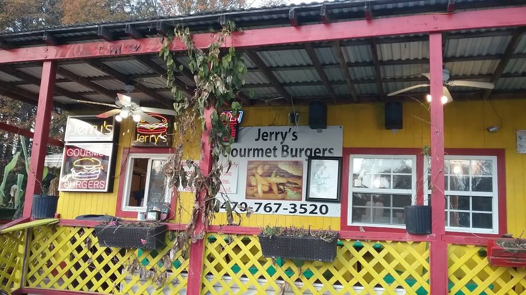 Jerrys Gourmet Burgers | restaurant | 820 Dallas Hwy, Villa Rica, GA 30180, USA | 4707673520 OR +1 470-767-3520