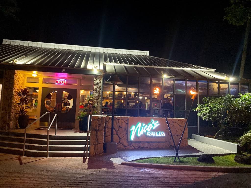 Nicos Kailua | restaurant | 970 N Kalaheo Ave, Kailua, HI 96734, USA | 8082633787 OR +1 808-263-3787