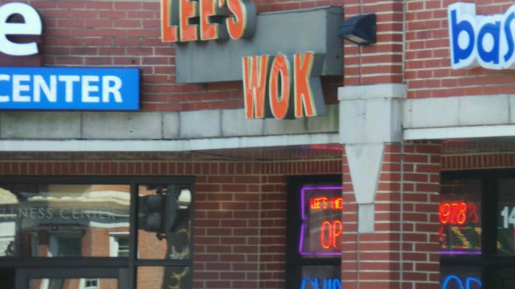 Lees Wok | restaurant | 1348, 1437 W Montrose Ave, Chicago, IL 60613, USA | 7733889978 OR +1 773-388-9978