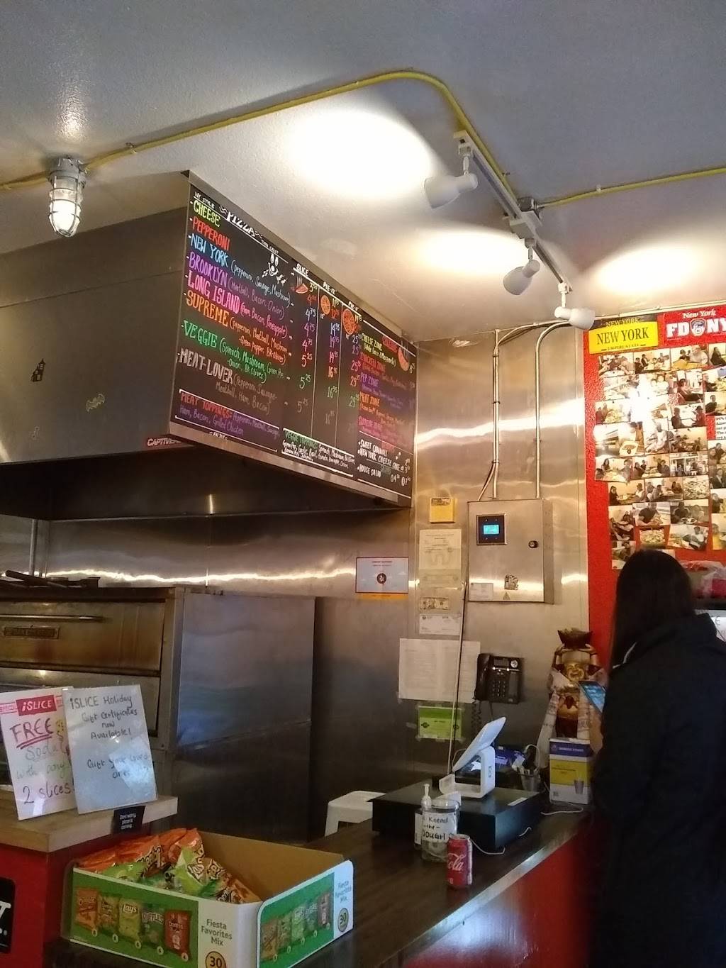 iSlice Pizza | restaurant | 1230 Solano Ave, Albany, CA 94706, USA | 5109906456 OR +1 510-990-6456