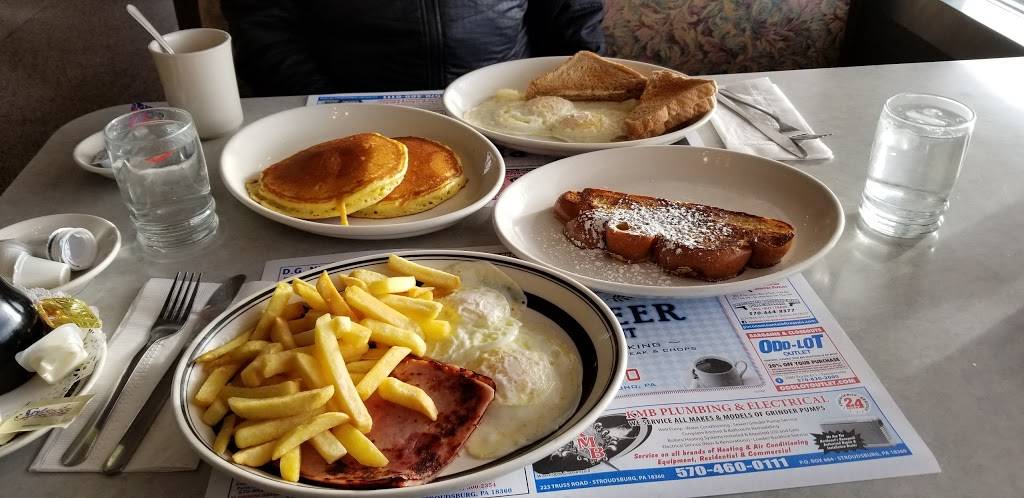 Pioneer Diner | restaurant | 508 Pocono Blvd, Mt Pocono, PA 18344, USA | 5708397620 OR +1 570-839-7620