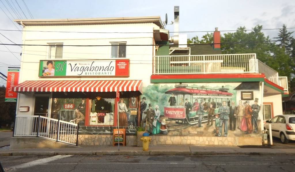 Il Vagabondo Restaurant | restaurant | 186 Barrette St, Vanier, ON K1L 8A1, Canada | 6137494877 OR +1 613-749-4877