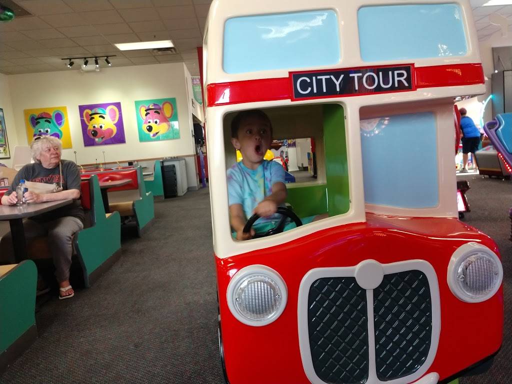 Chuck E. Cheese | restaurant | 2309 Greeley Mall, Greeley, CO 80631, USA | 9703560010 OR +1 970-356-0010