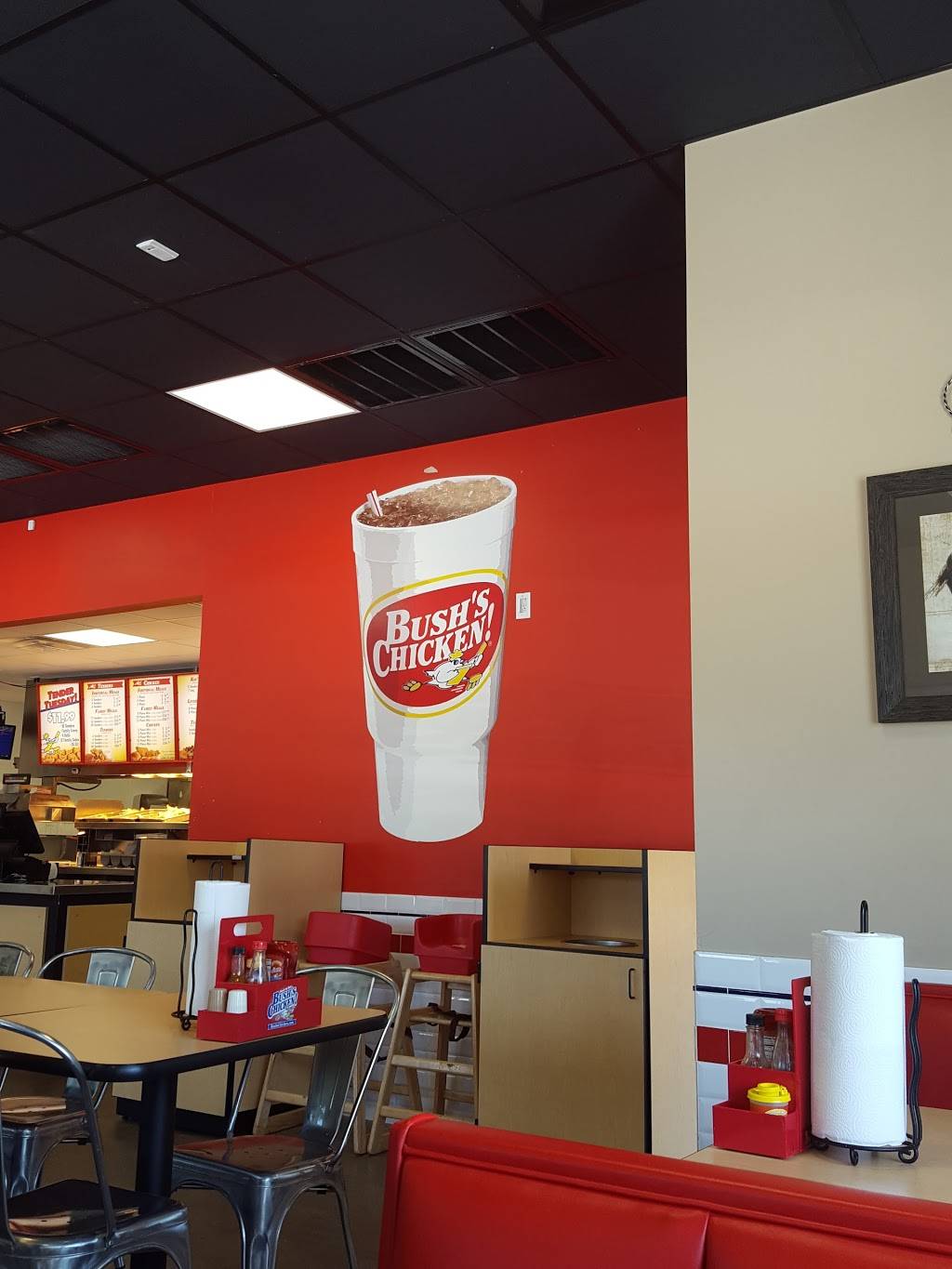 Bushs Chicken | restaurant | 818 S Loop 121, Belton, TX 76513, USA | 2546134253 OR +1 254-613-4253