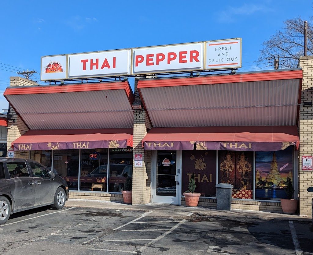 Thai Pepper | restaurant | 5455 Nicollet Ave, Minneapolis, MN 55419, USA | 6128861718 OR +1 612-886-1718