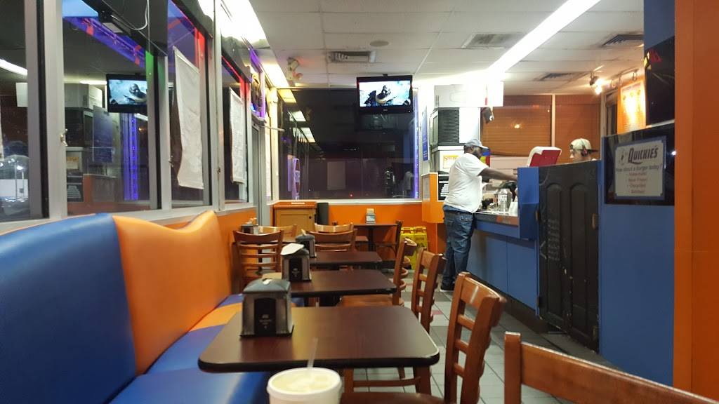 Quickies Burgers & Wings | restaurant | 1000 S State Rd 7, Hollywood, FL 33023, USA | 9549819464 OR +1 954-981-9464