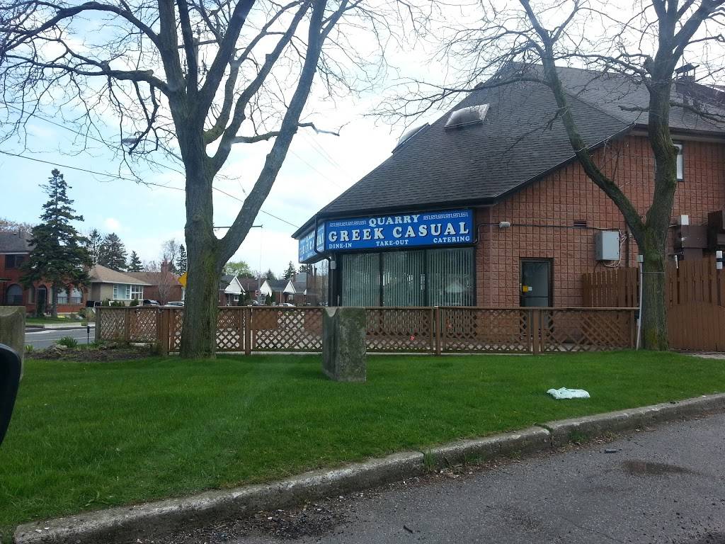 Quarry Greek Casual | restaurant | 2560 Gerrard St E, Scarborough, ON M1N 1W8, Canada | 4166902098 OR +1 416-690-2098