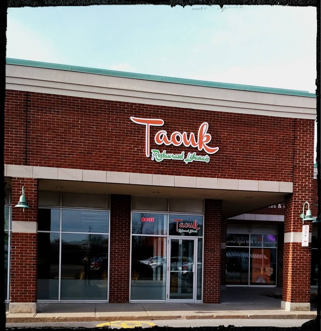 Restaurant Taouk | restaurant | 1312 Rue Roberval, Saint-Bruno-de-Montarville, QC J3V 5J1, Canada | 4504414111 OR +1 450-441-4111