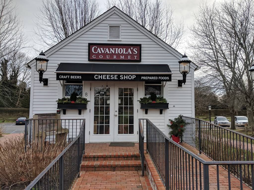 Cavaniolas Gourmet | cafe | 8 Amagansett Square, Amagansett, NY 11930, USA | 6312675608 OR +1 631-267-5608