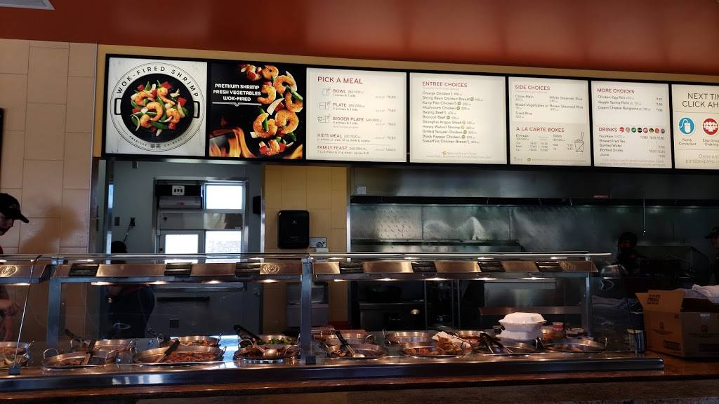 Panda Express | restaurant | 1649 N 2000 W, Clinton, UT 84015, USA | 8017739988 OR +1 801-773-9988