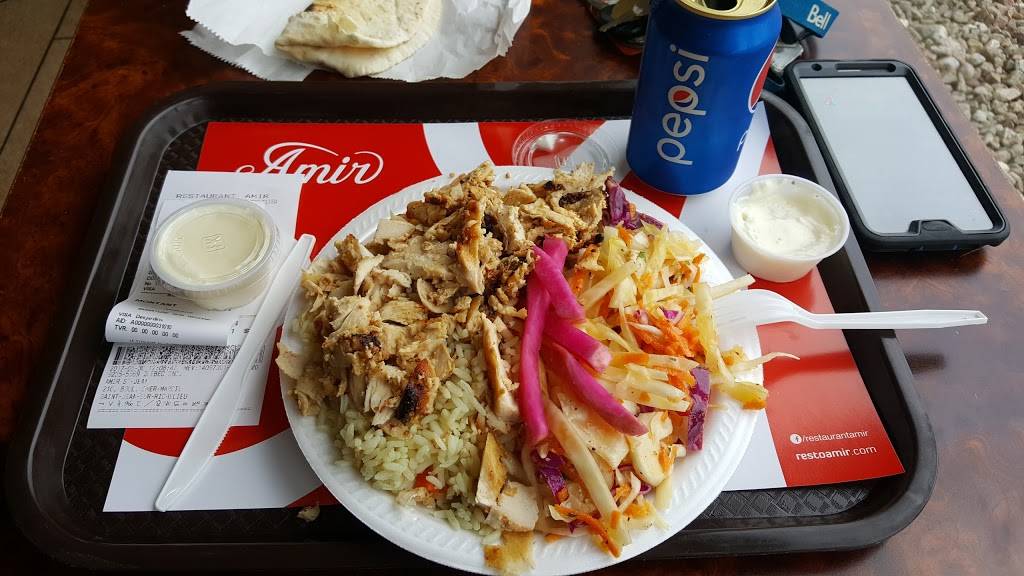 Amir | restaurant | 210 Boulevard Omer-Marcil, Saint-Jean-sur-Richelieu, QC J2W 2V1, Canada | 4503481818 OR +1 450-348-1818