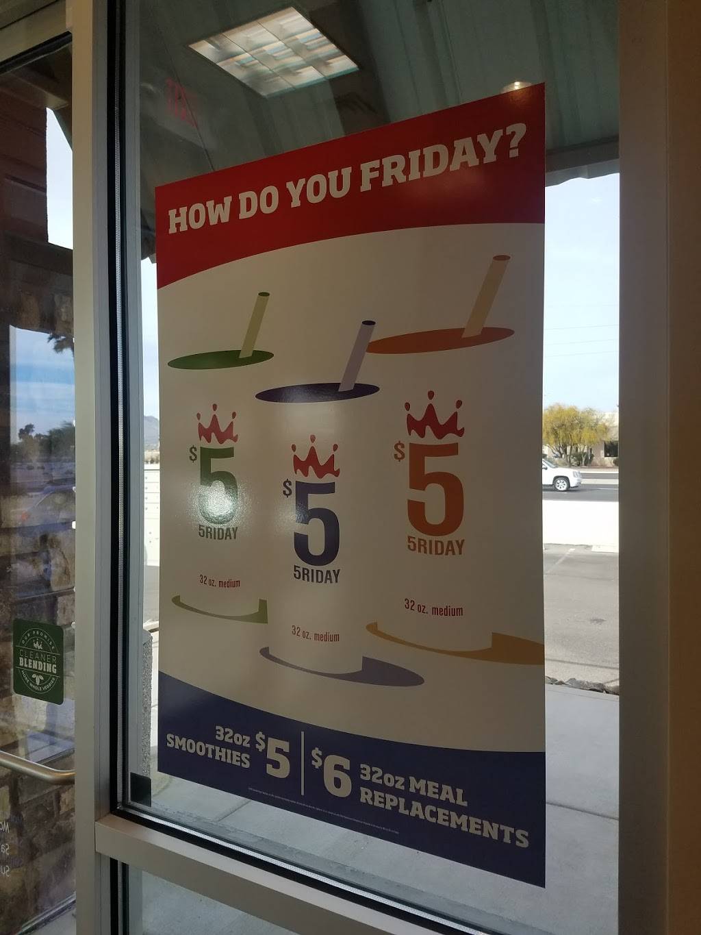 Smoothie King | meal delivery | 3820 W River Rd, Tucson, AZ 85741, USA | 5207976547 OR +1 520-797-6547