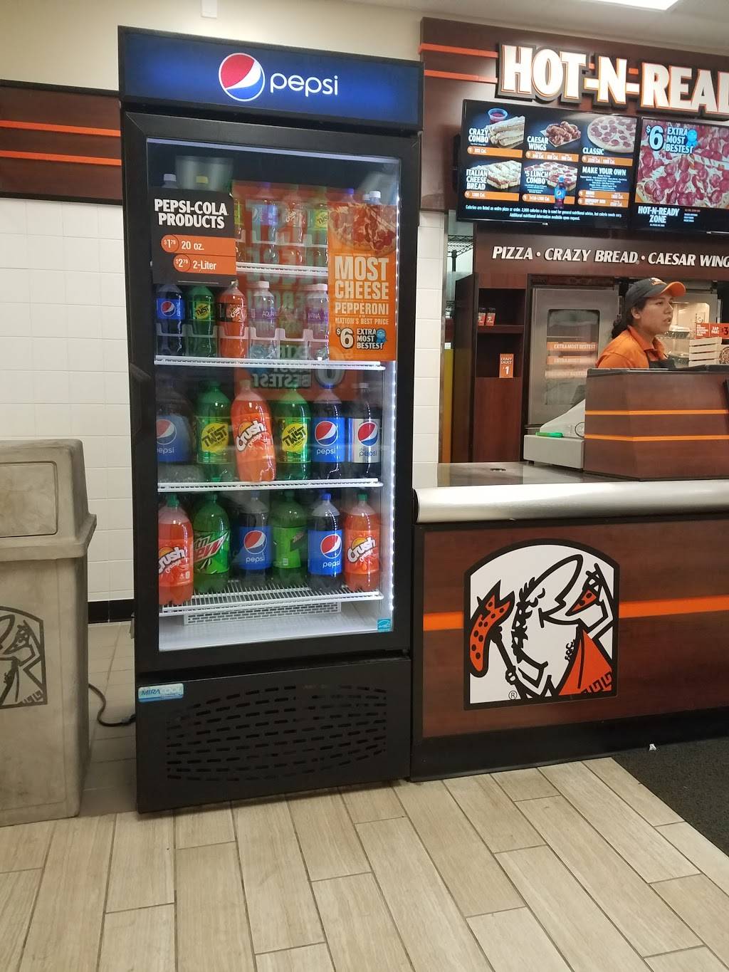 Little Caesars Pizza | meal takeaway | 183 W Manchester Ave, Los Angeles, CA 90003, USA | 3235410928 OR +1 323-541-0928