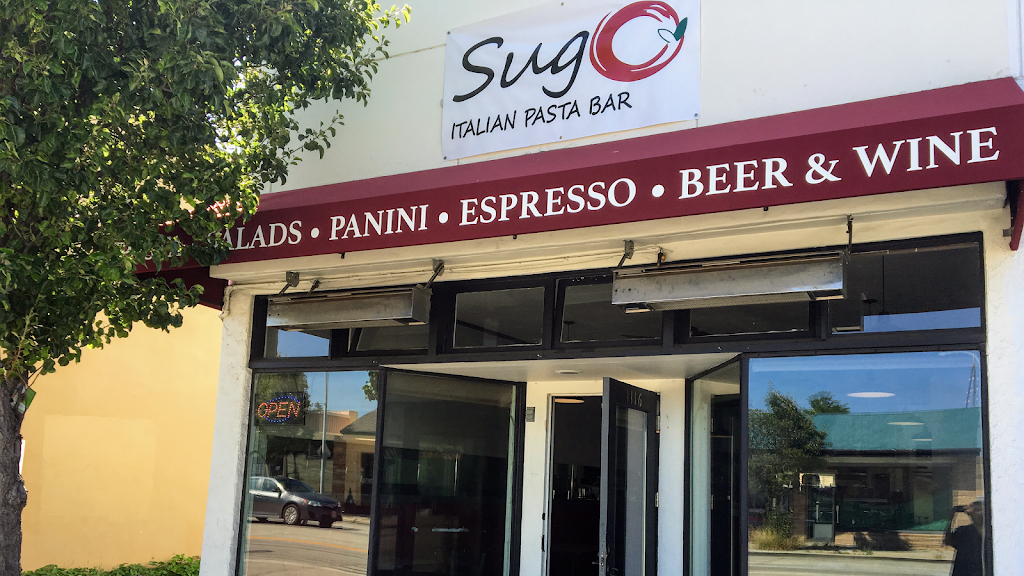 Sugo Italian Pasta Bar | restaurant | 1116 Soquel Ave, Santa Cruz, CA 95062, USA | 8314316965 OR +1 831-431-6965