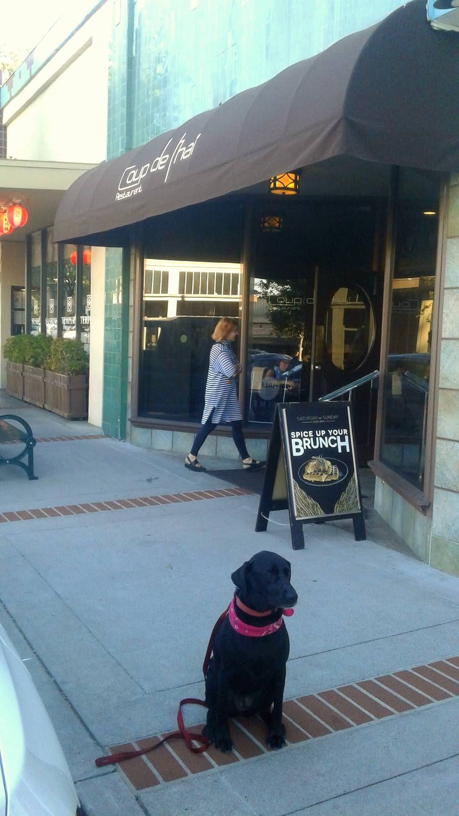 Coup De Thai | restaurant | 137 N Santa Cruz Ave, Los Gatos, CA 95030, USA | 4084425977 OR +1 408-442-5977