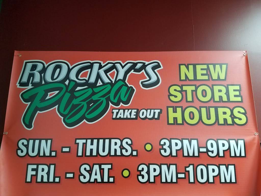 Rockys Pizza | restaurant | 6012 Linden Rd #3, Swartz Creek, MI 48473, USA | 8106554242 OR +1 810-655-4242